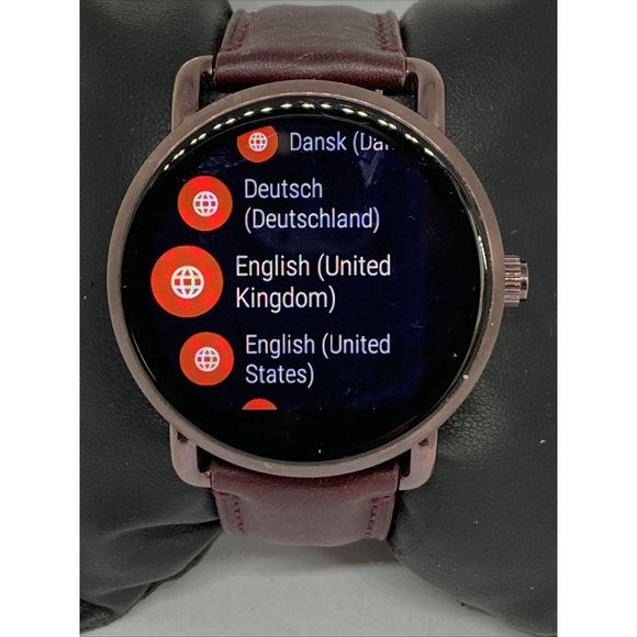 Fossil Gen 3 Authentic Genuine Smart Watch FTW2113 CR678